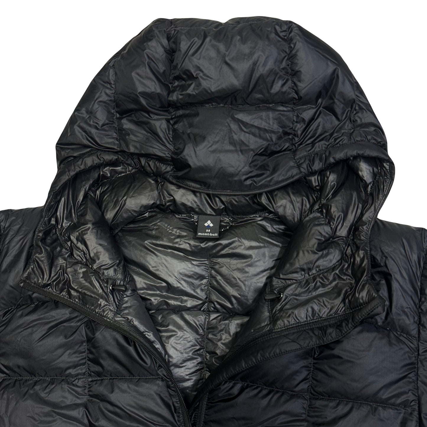 Montbell Puffer Jacket In Black ( M )