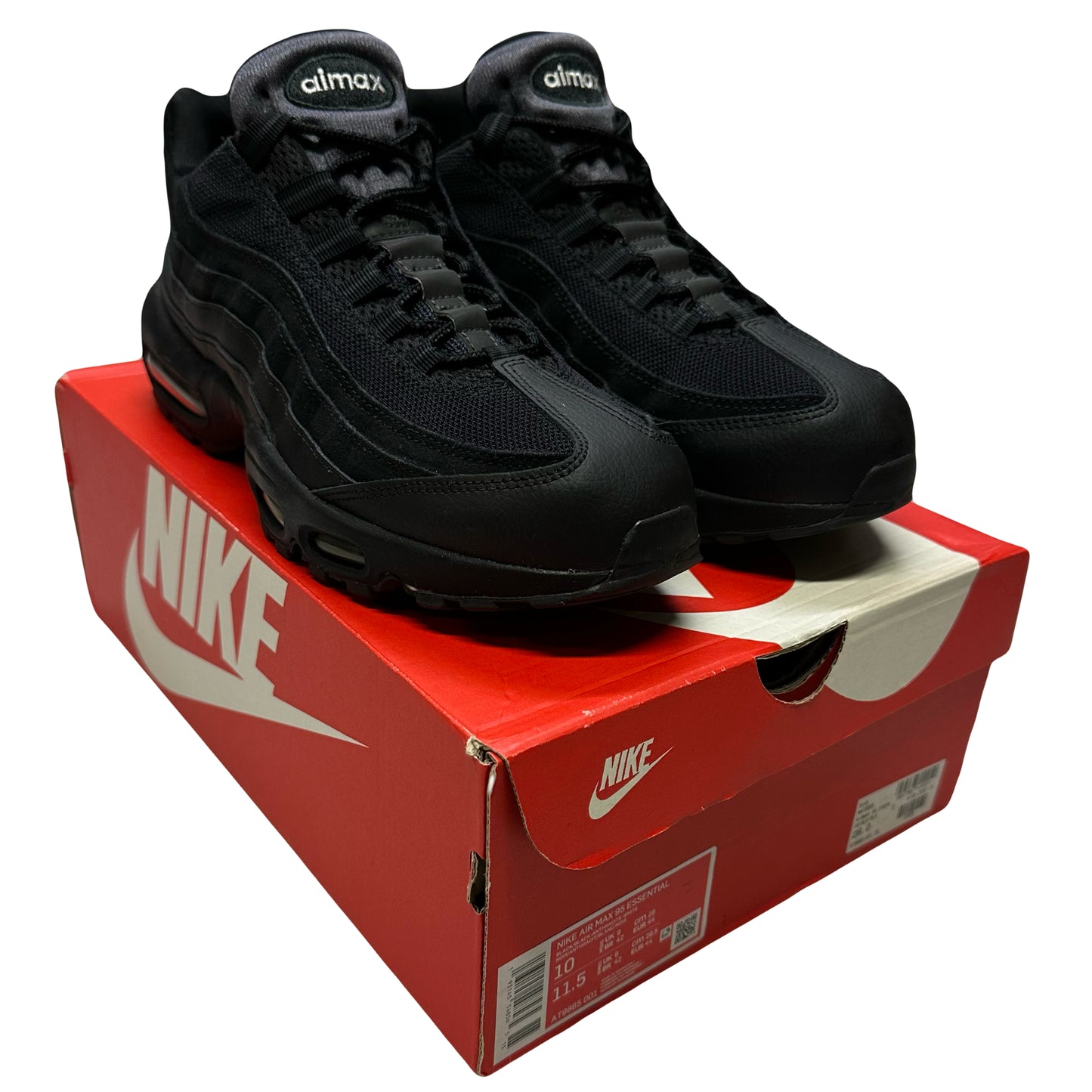 Nike Air max 95 In Black ( 9UK / 10US )