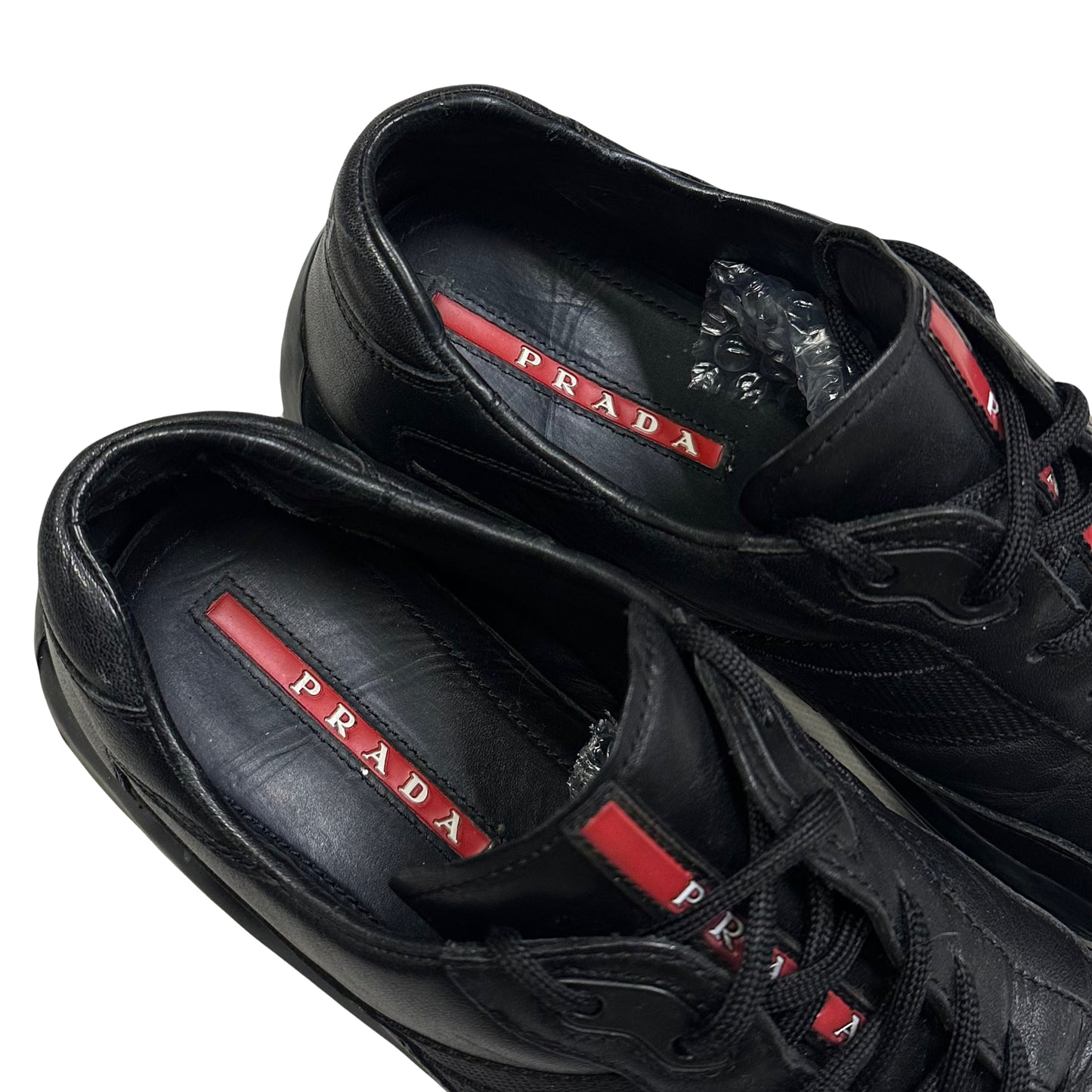 Prada America’s Cup Sneakers In Black ( 8.5UK / 9.5US )