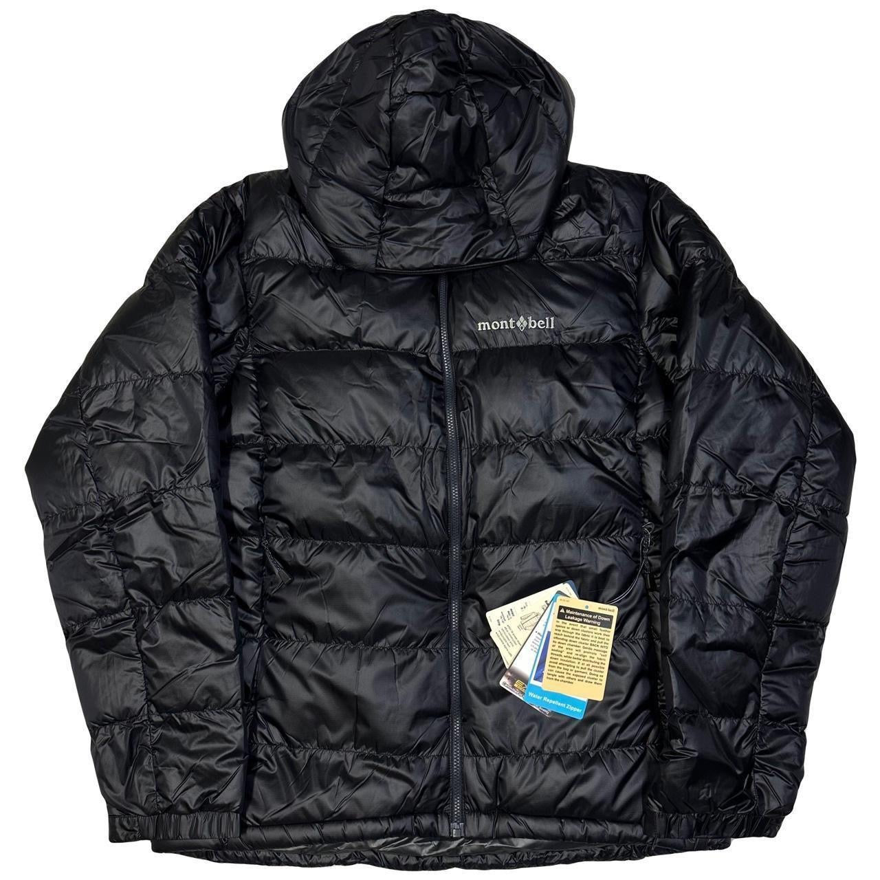 Montbell Puffer Jacket In Black ( L )