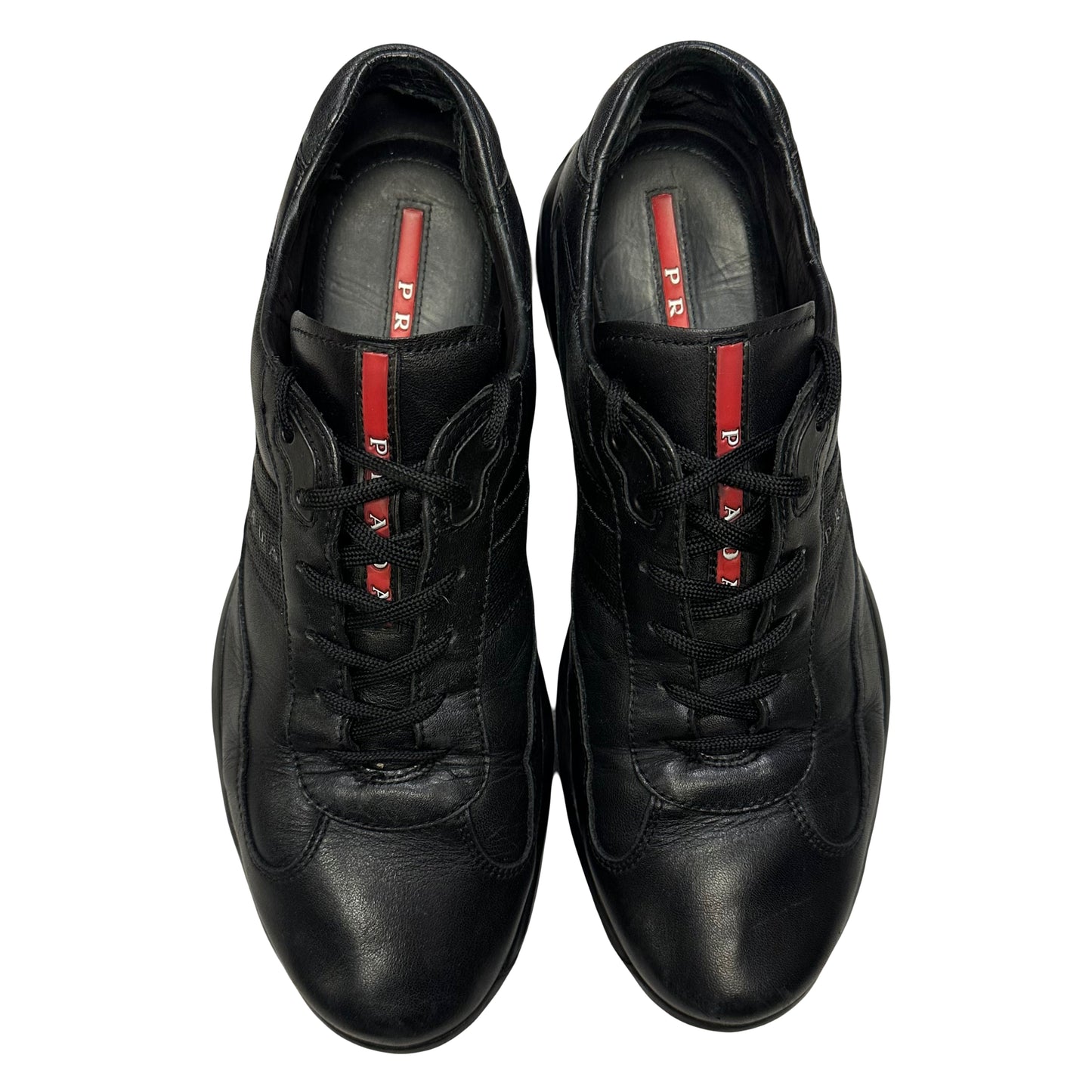 Prada America’s Cup Sneakers In Black ( 8.5UK / 9.5US )