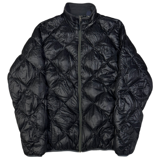 Montbell Diamond Stitch Puffer Jacket In Black ( L )