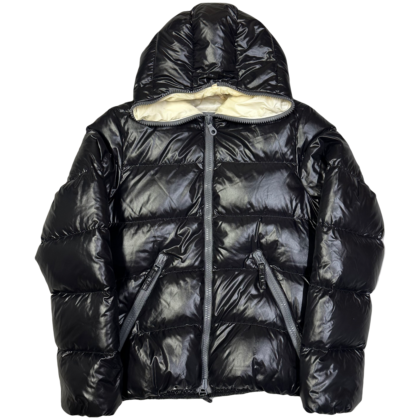 Duvetica Puffer Jacket In Black ( M )