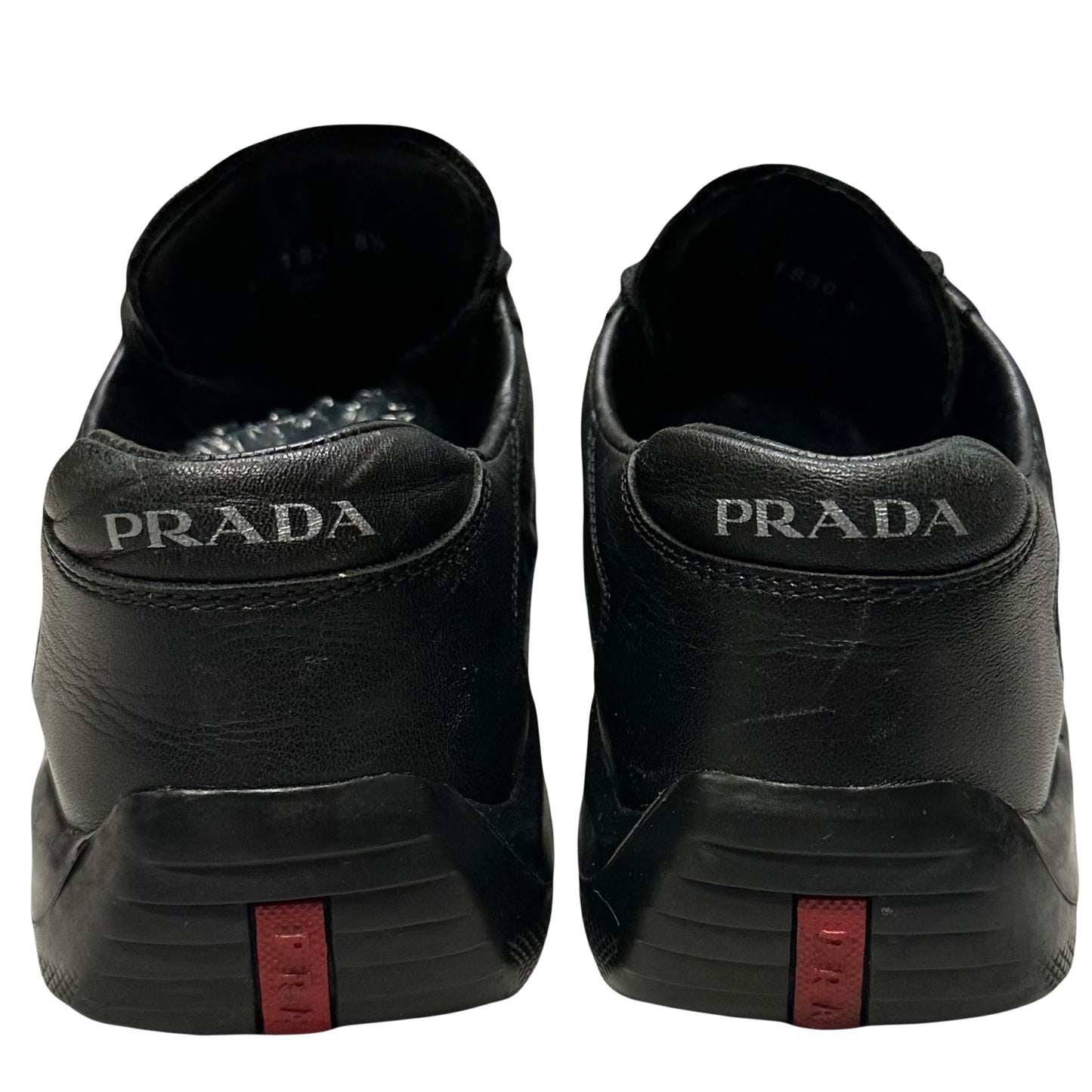 Prada America’s Cup Sneakers In Black ( 8.5UK / 9.5US )