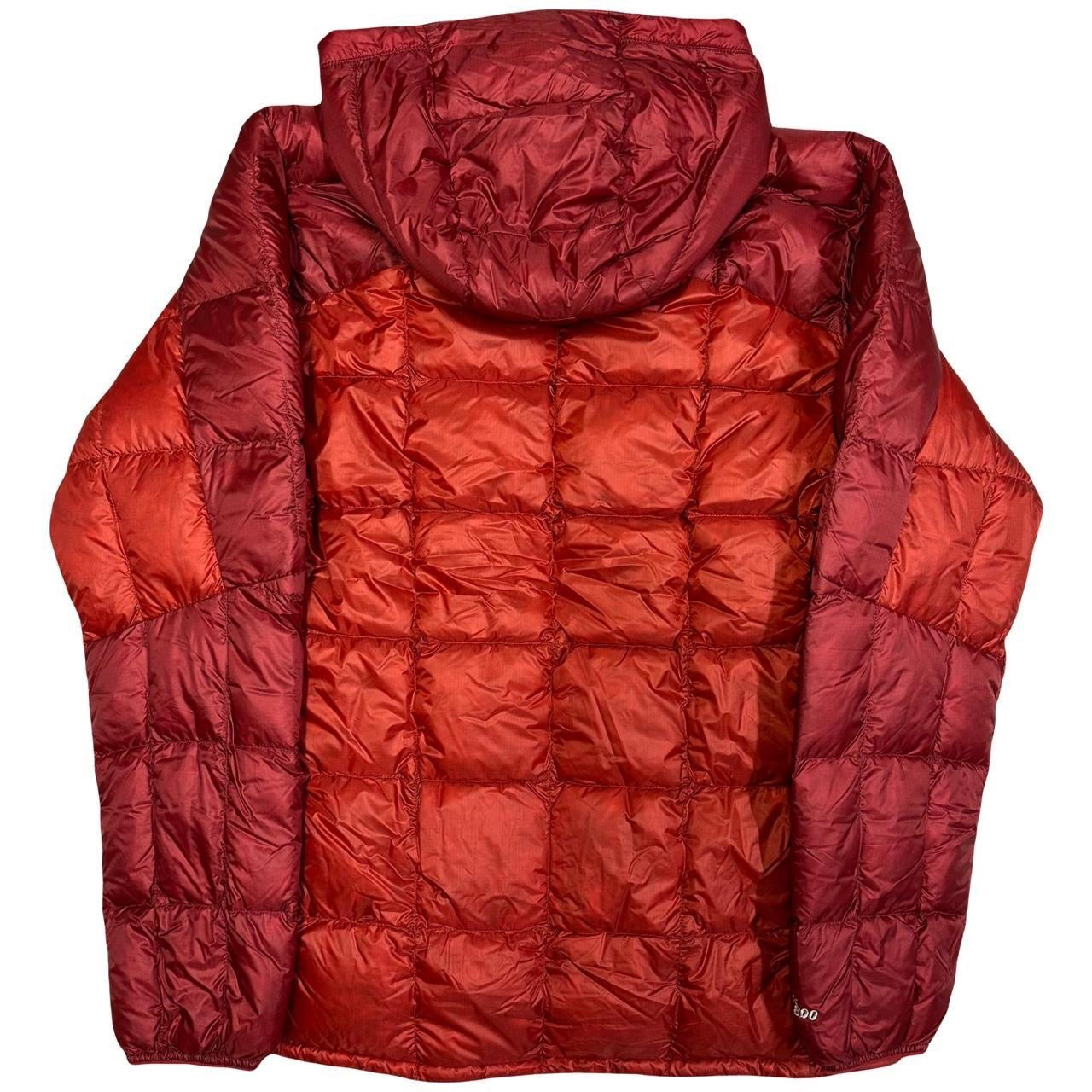 Montbell Puffer Jacket In Red ( XL )