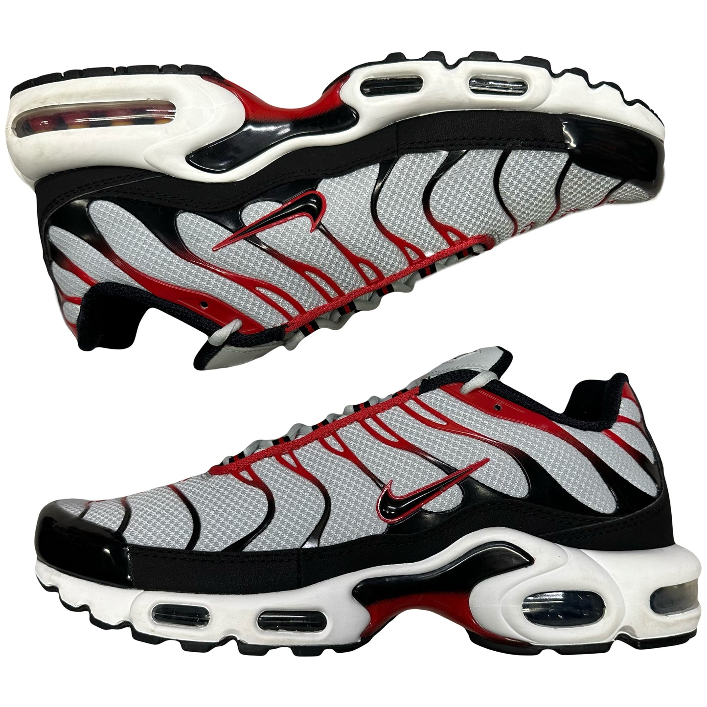 Nike TN In White & Red ( 9UK / 10US )