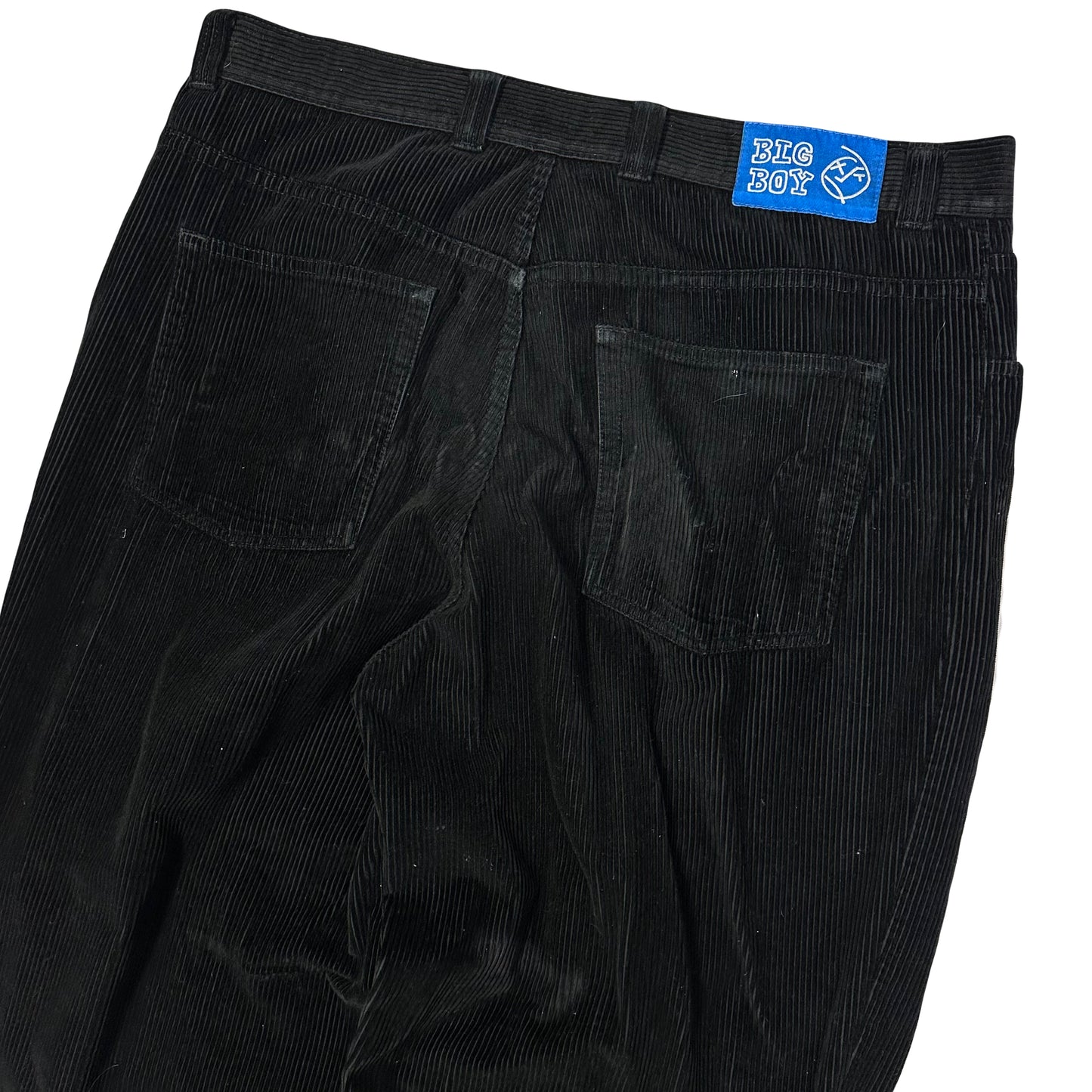 Polar Big Boy Cords In Black ( XL )