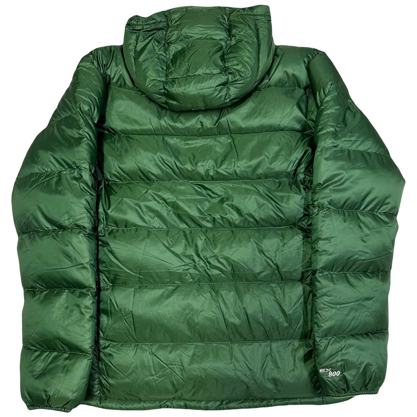 Montbell Puffer Jacket In Green ( M )