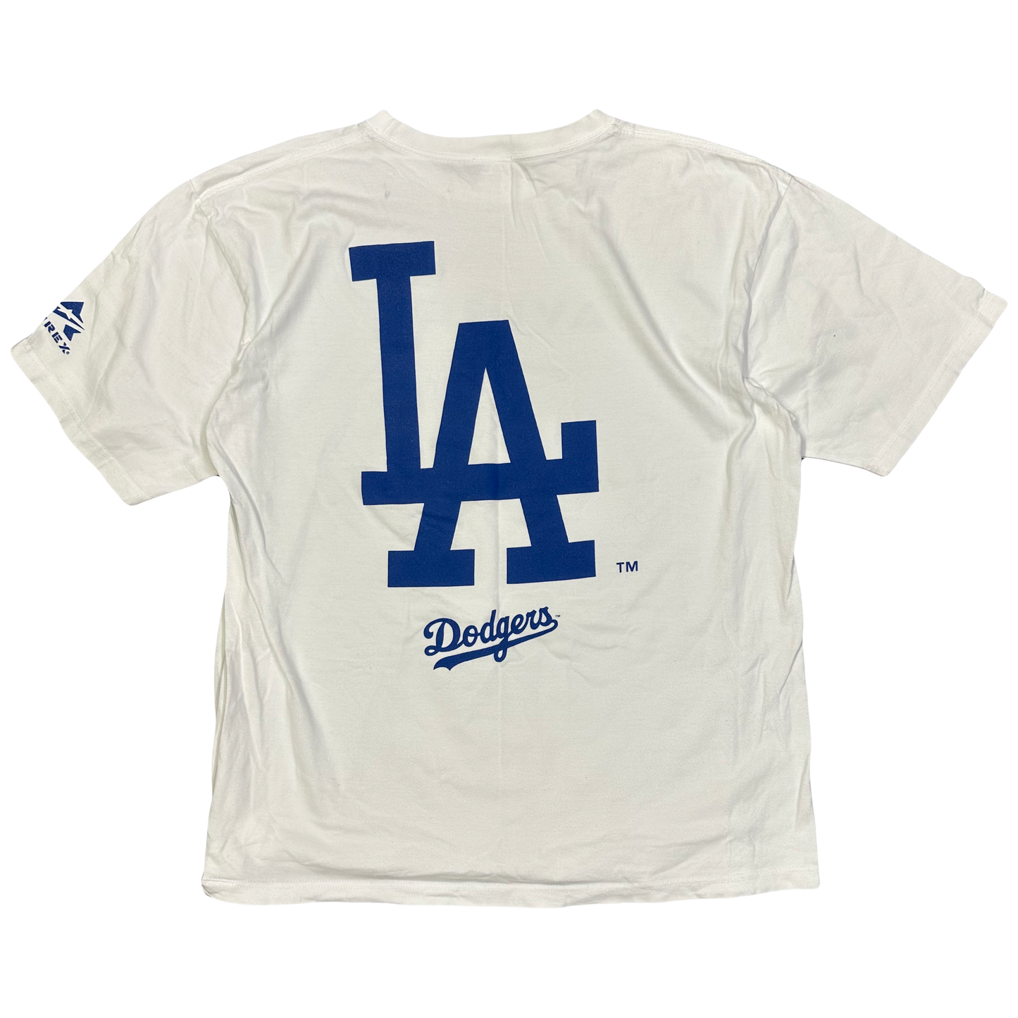 Avirex LA Dodgers T-Shirt In White ( XL )