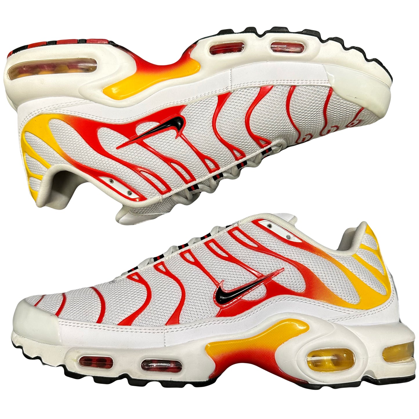 Nike TN In White & Red ( 8.5UK / 9.5US )