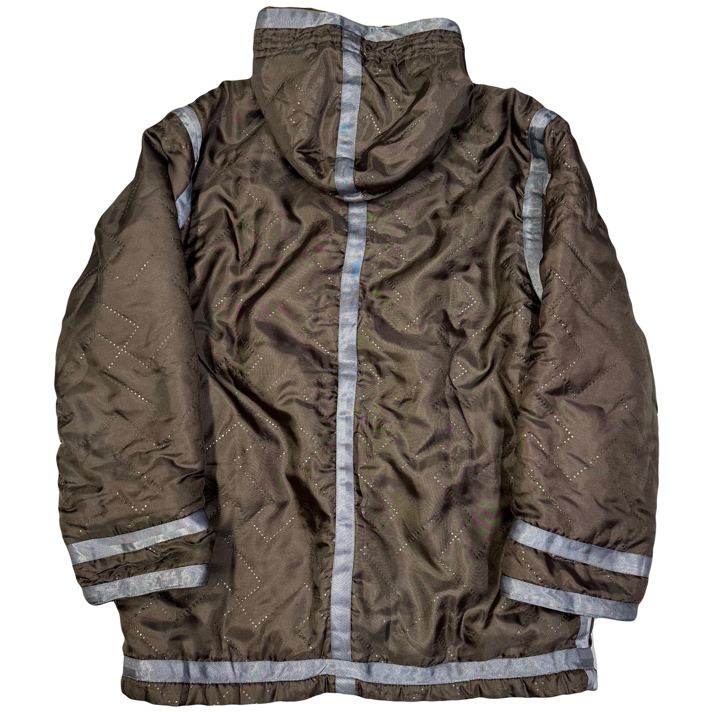 Avirex Padded Nylon Jacket ( L )