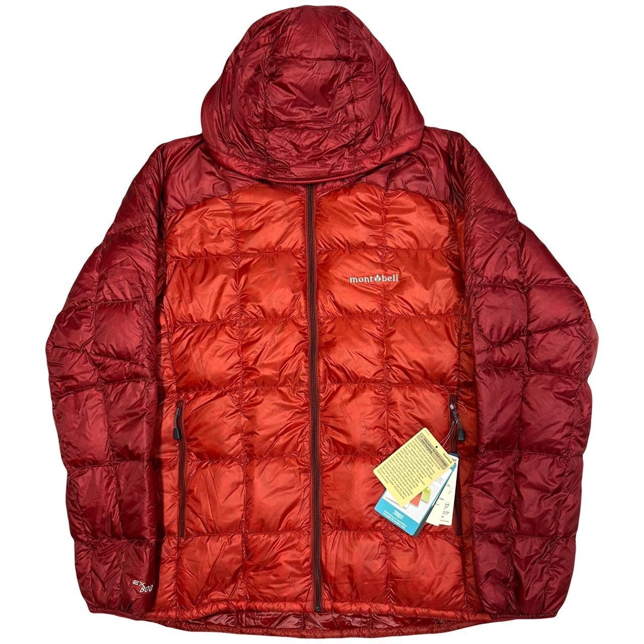 Montbell Puffer Jacket In Red ( S )