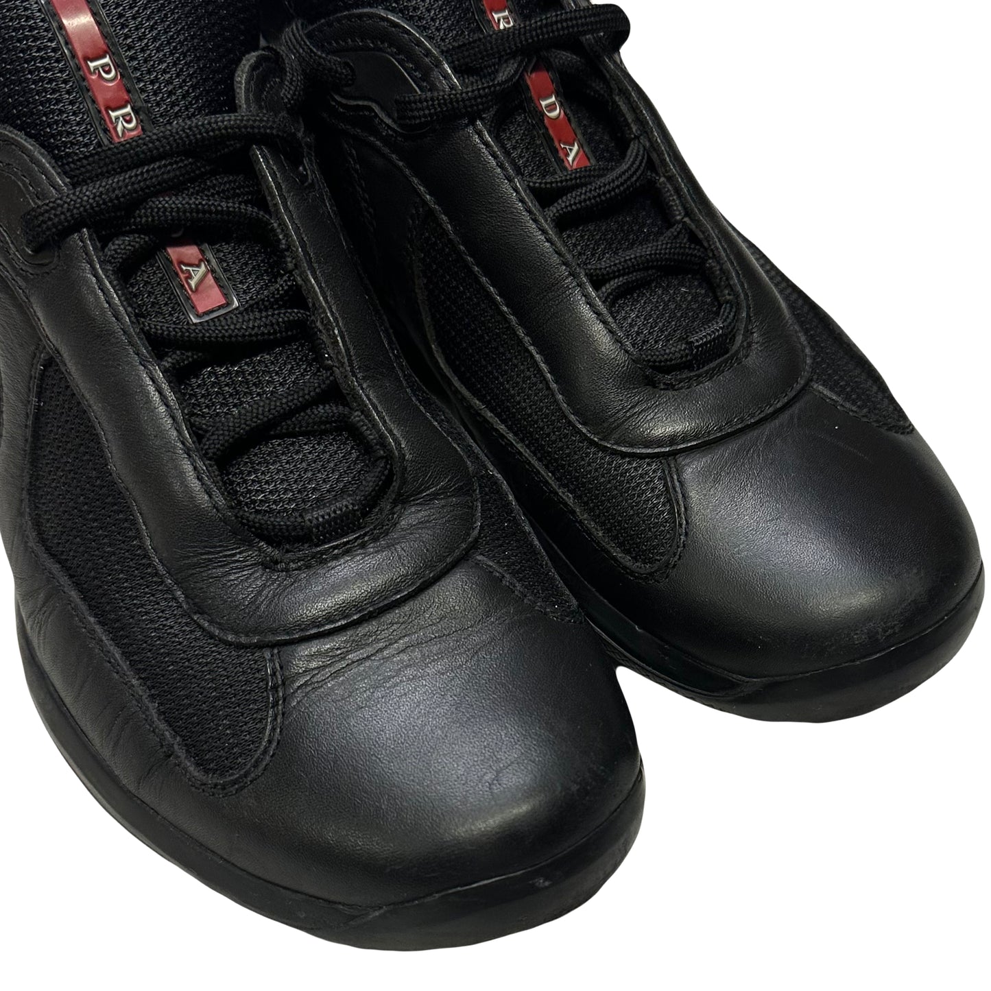 Prada America’s Cup Sneakers In Black ( 7UK / 8US )