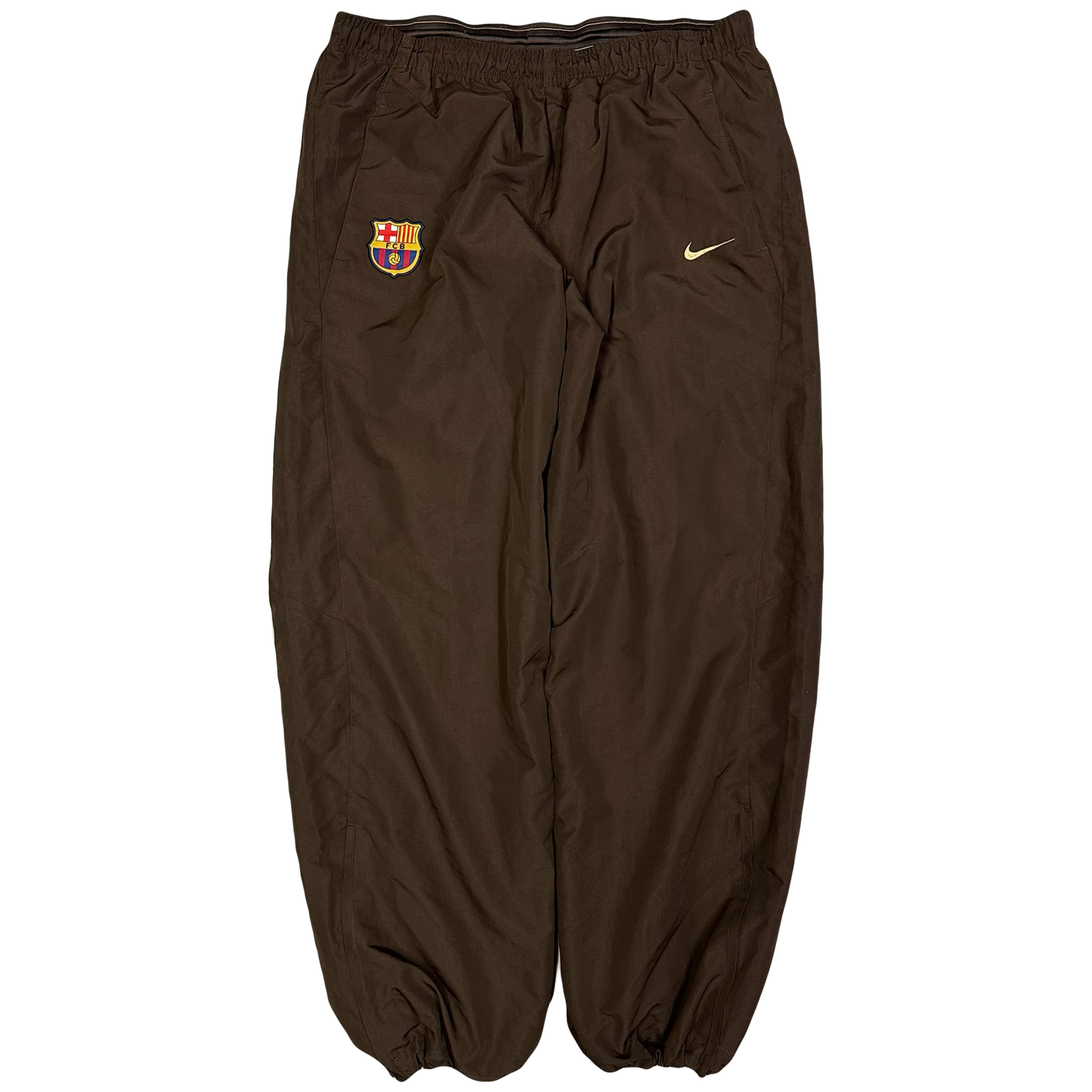 Nike Barcelona 2008 Tracksuit Bottoms In Brown ( L )