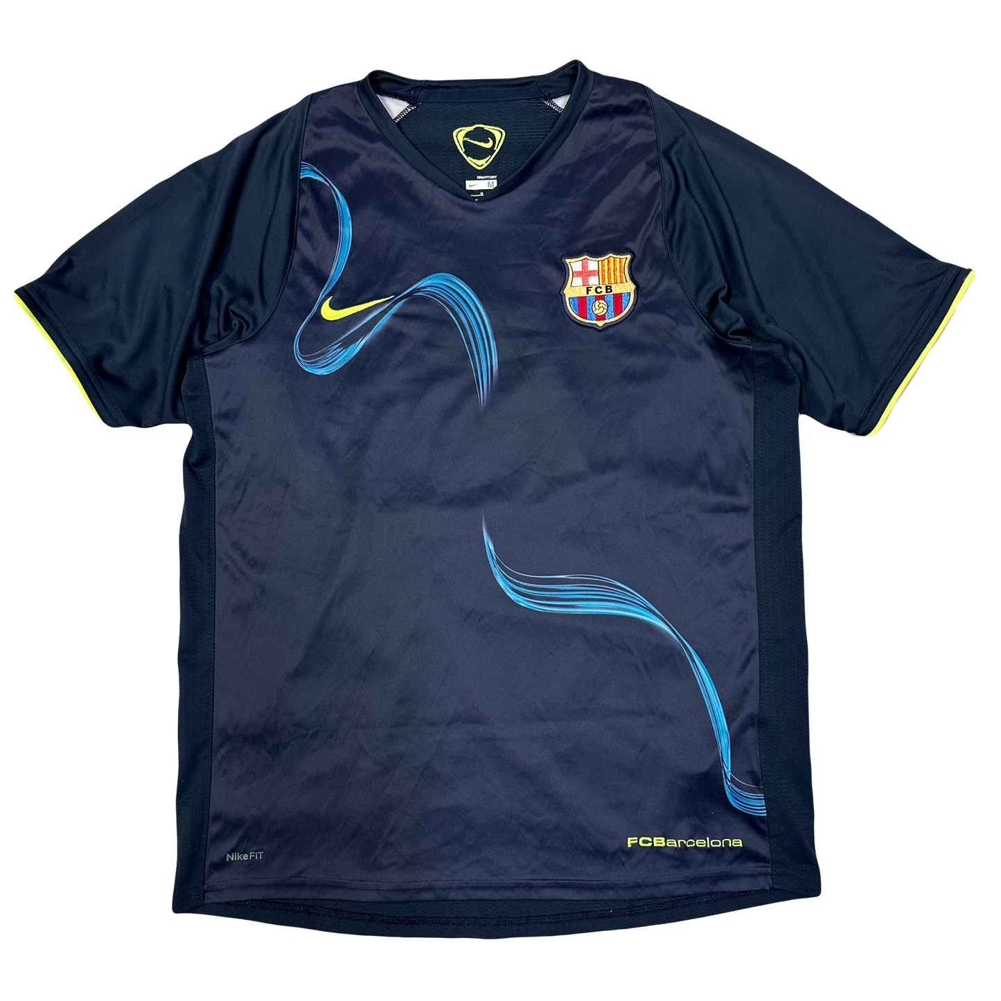 Nike Barcelona 2008/09 Training Shirt ( M )