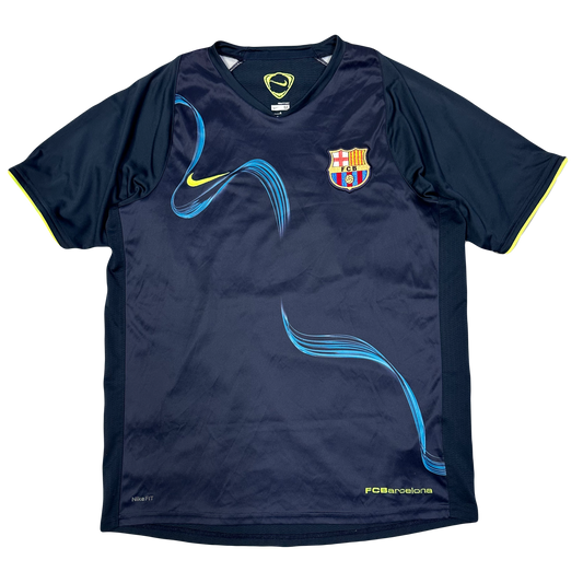 Nike Barcelona 2008/09 Training Shirt ( M )