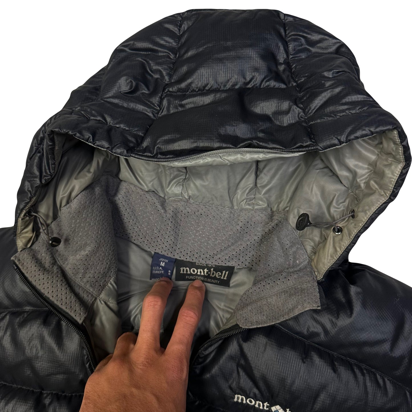 Montbell Puffer Jacket In Black ( M )