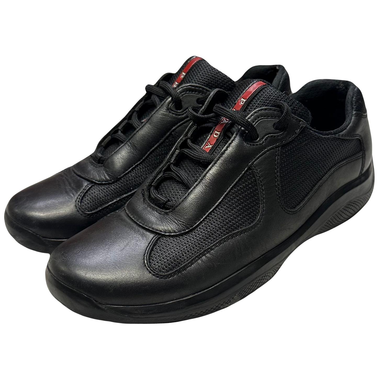 Prada America’s Cup Sneakers In Black ( 7UK / 8US )