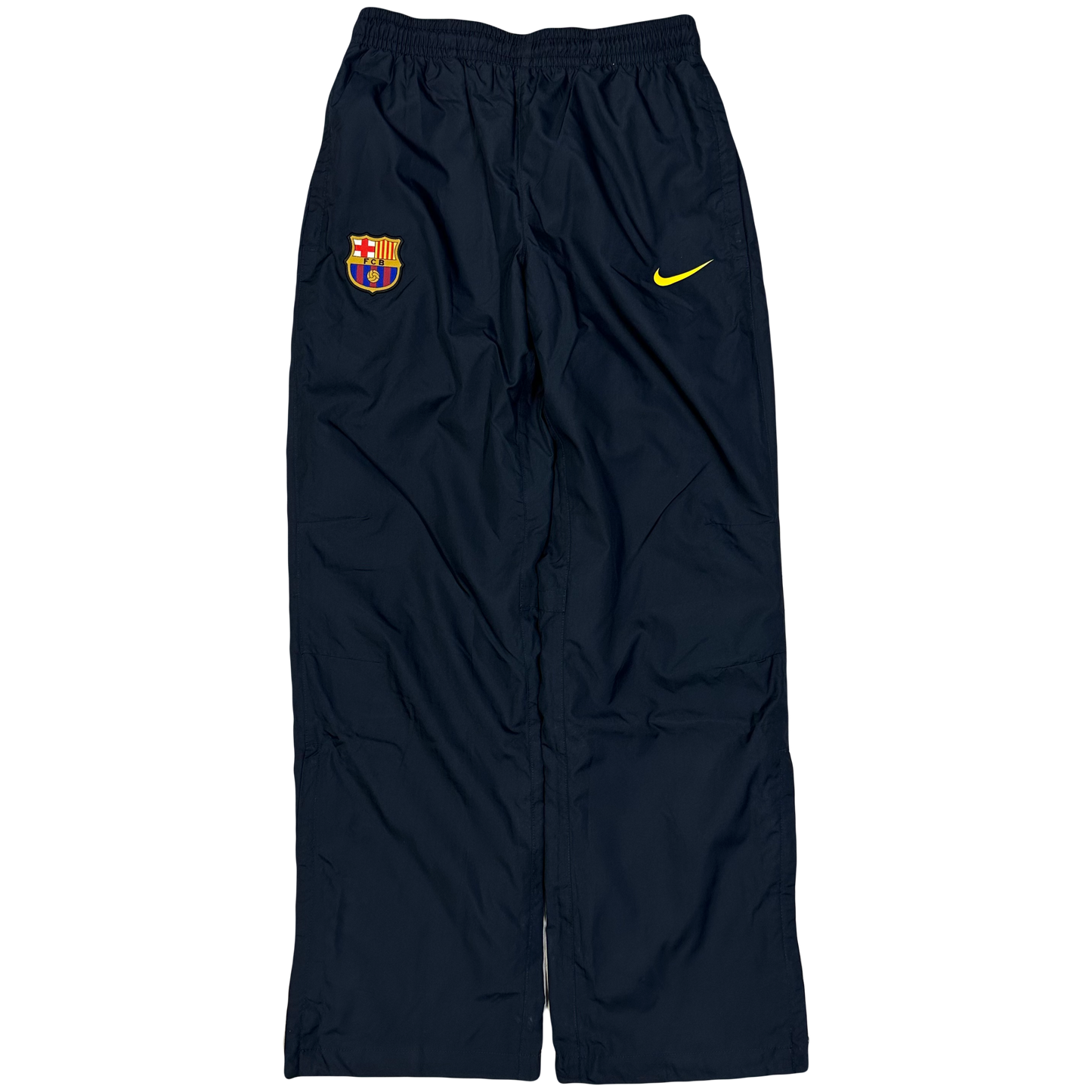 Nike Barcelona 2011/12 Tracksuit Bottoms In Navy ( S )