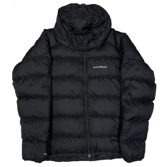 Montbell Puffer Jacket In Black ( S )