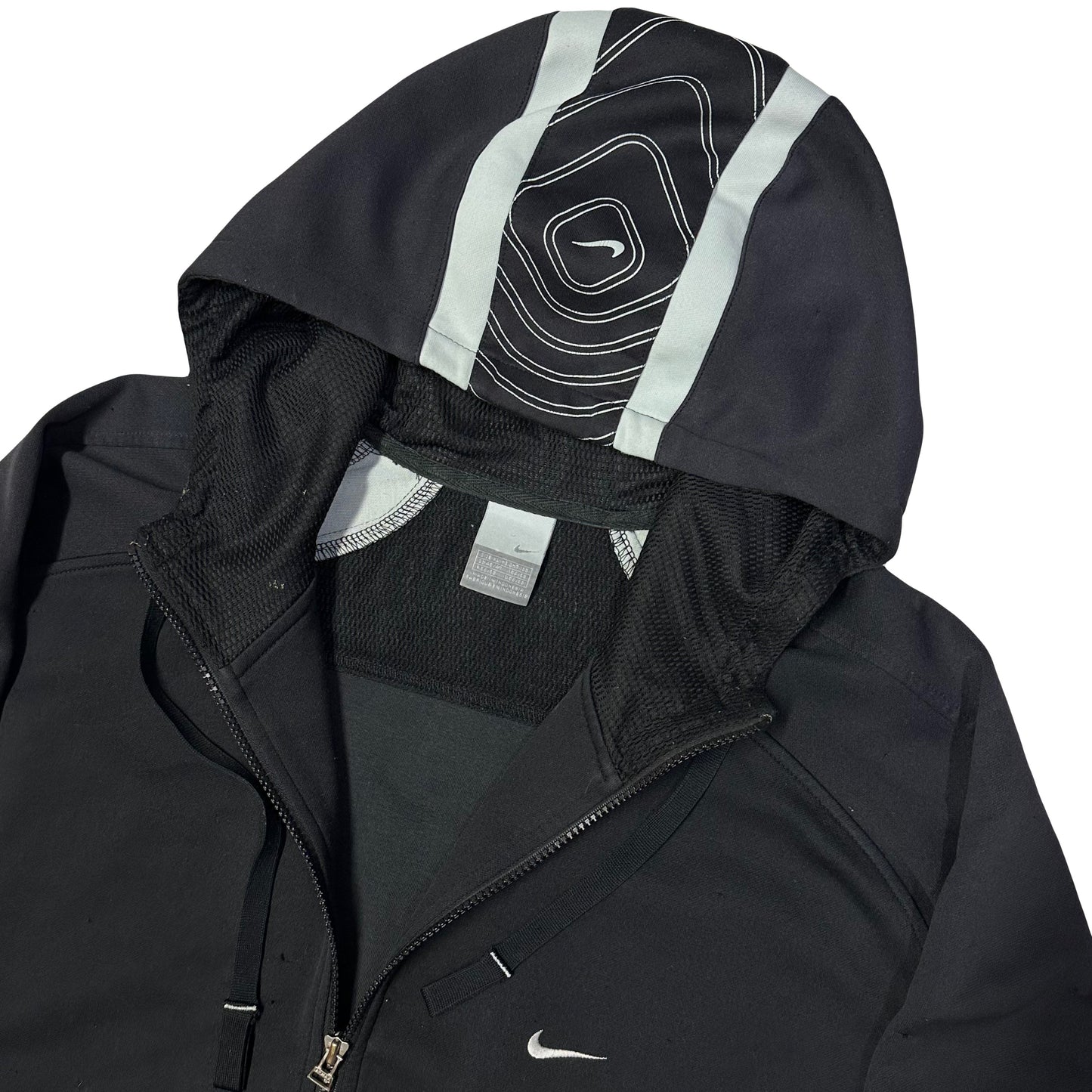 Nike Air Max Hoodie In Black & Grey ( XL )