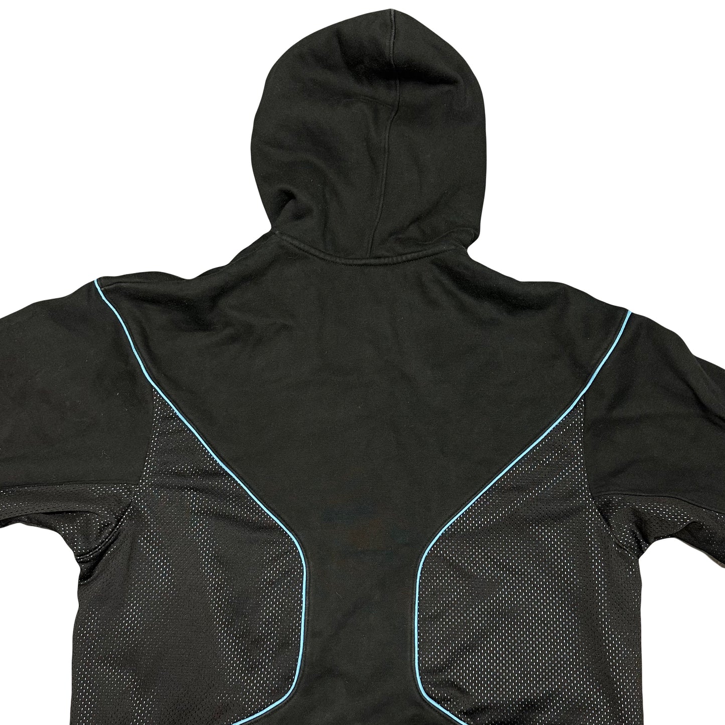 Jordan Melo Hoodie In Black & Blue ( L )