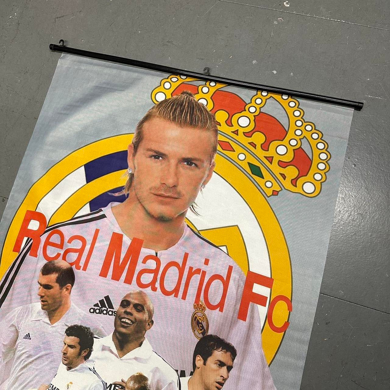 David Beckham Real Madrid Hanging Poster