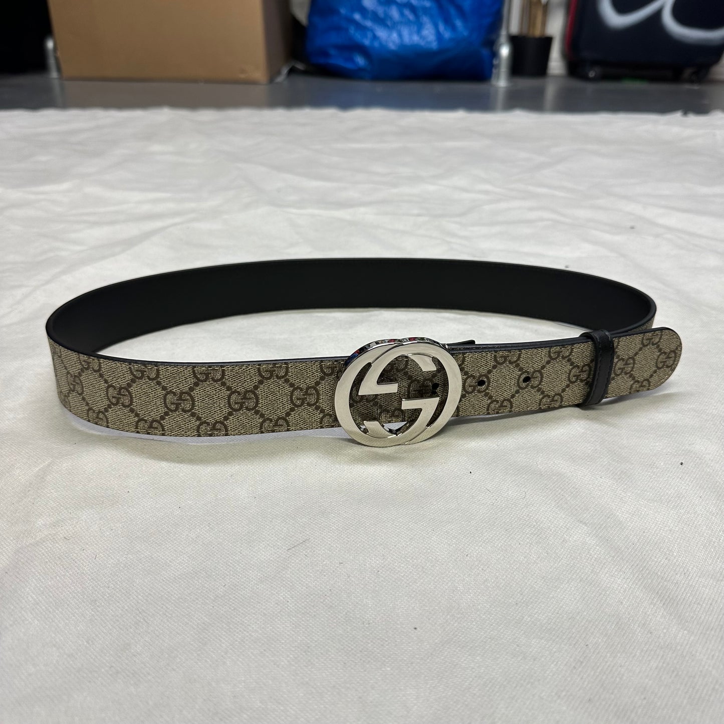 Gucci Monogram Belt ( W34-W38 )