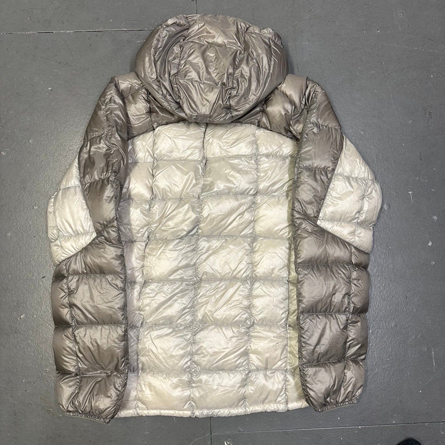 Montbell Puffer Jacket In Grey ( M )