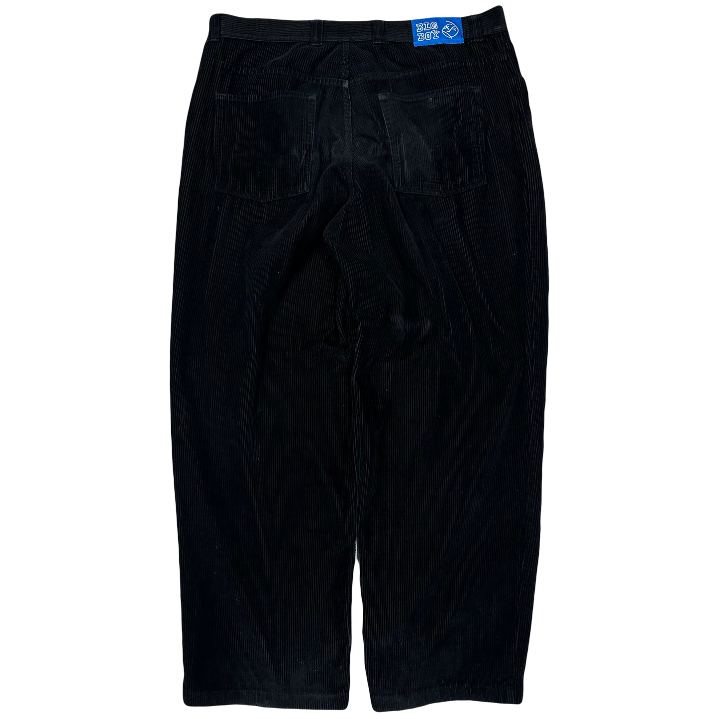 Polar Big Boy Cords In Black ( XL )