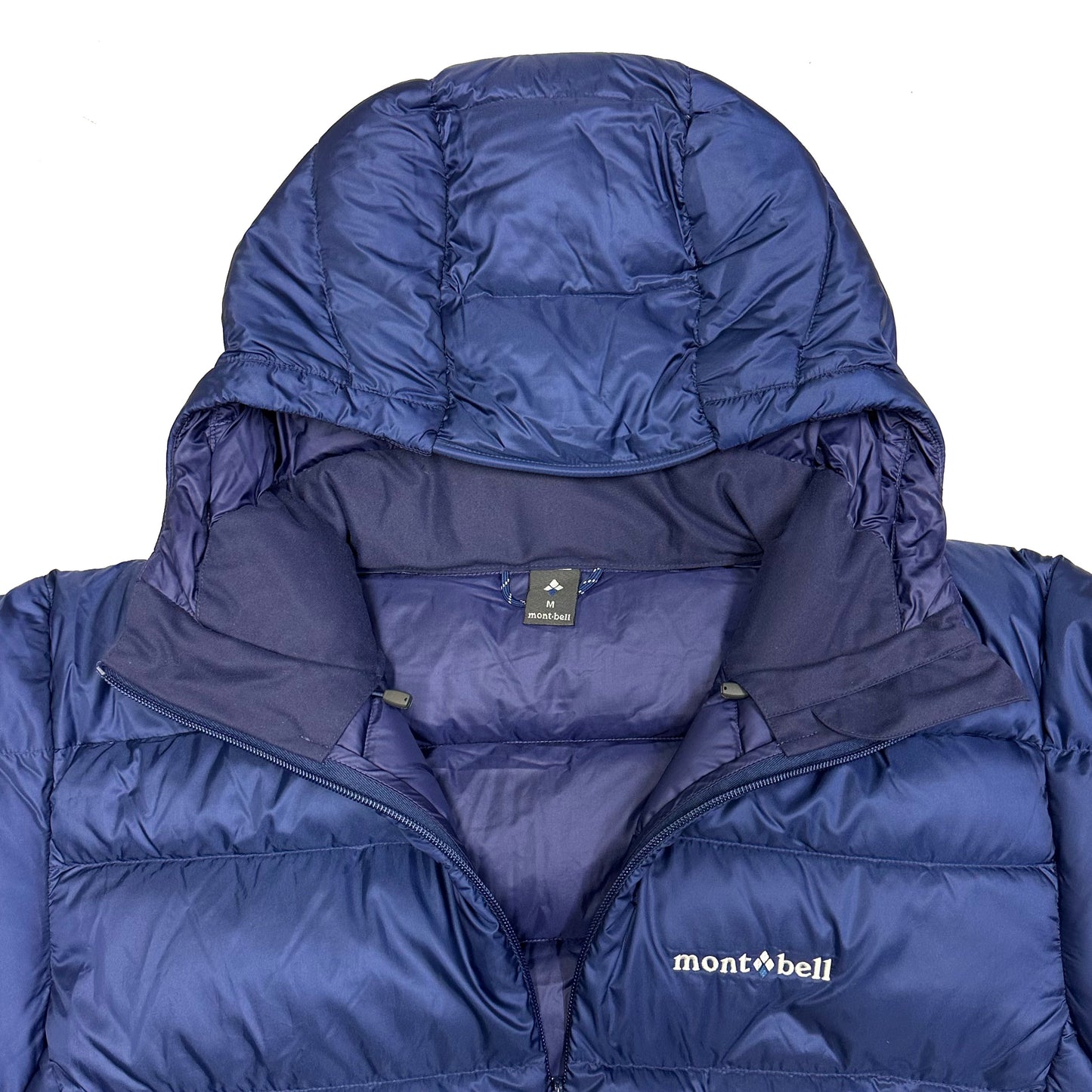 Montbell Puffer Jacket In Navy Blue ( M )