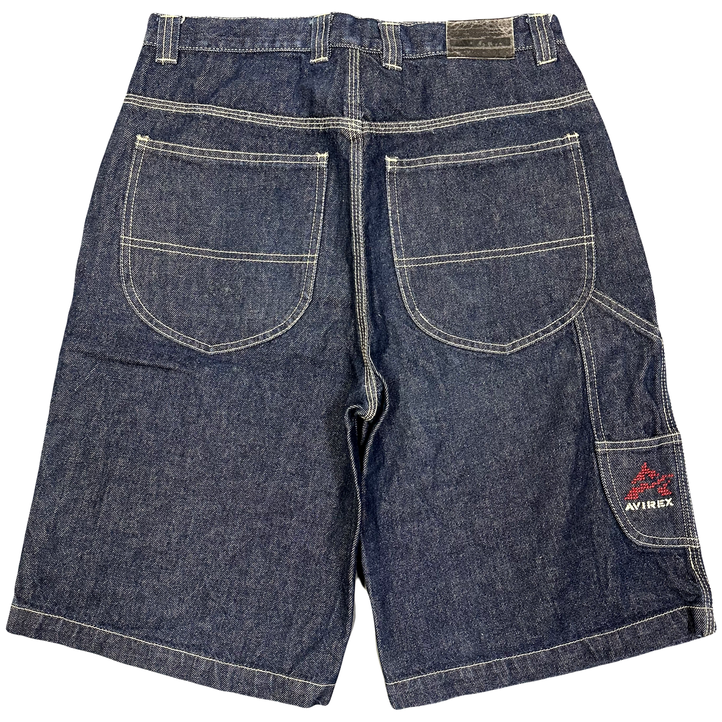 Avirex Jorts In Navy ( W32 )