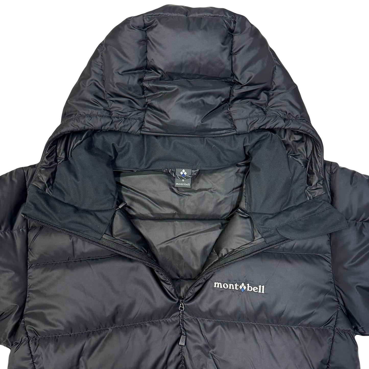 Montbell Puffer Jacket In Black ( S )