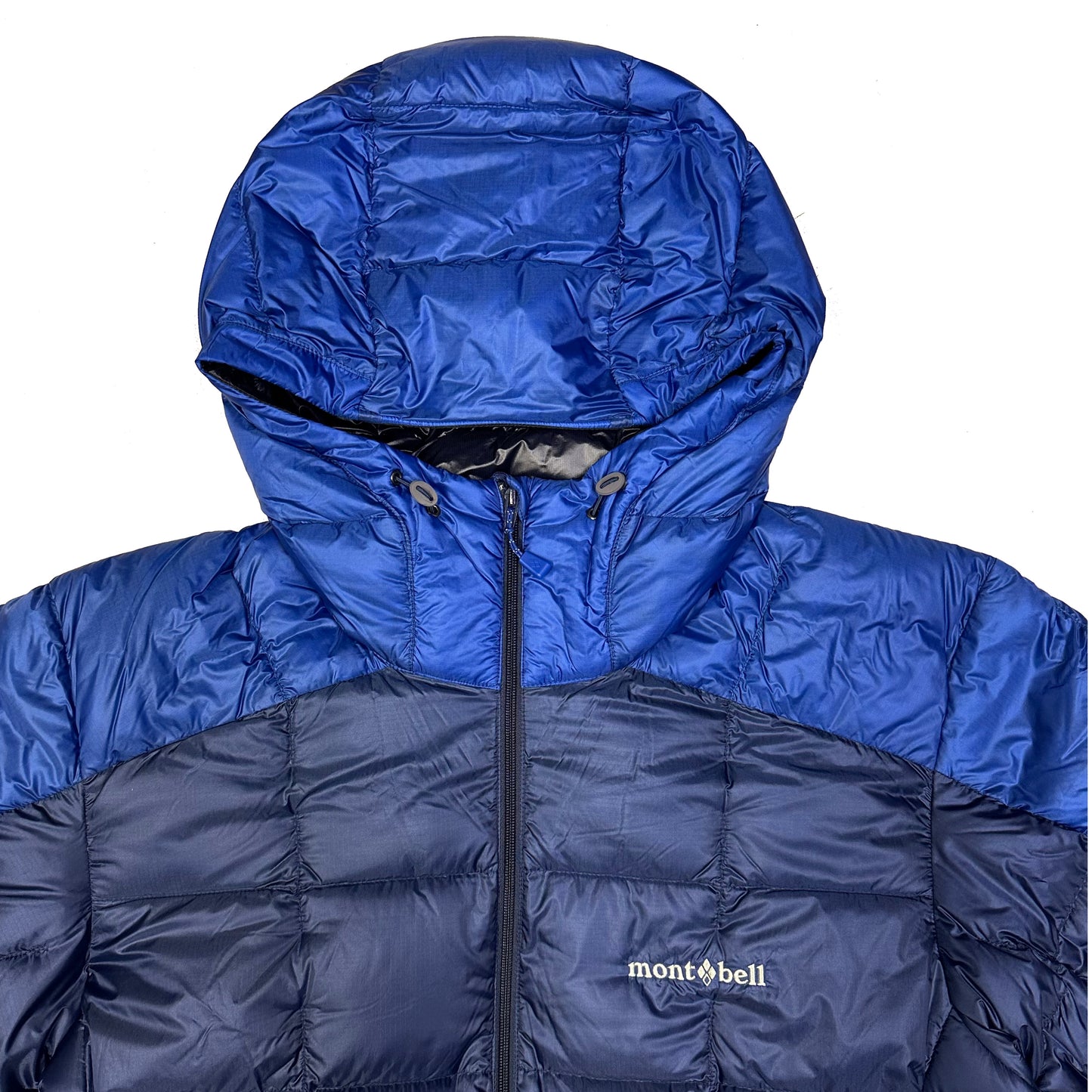 Montbell Puffer Jacket In Blue ( XL )