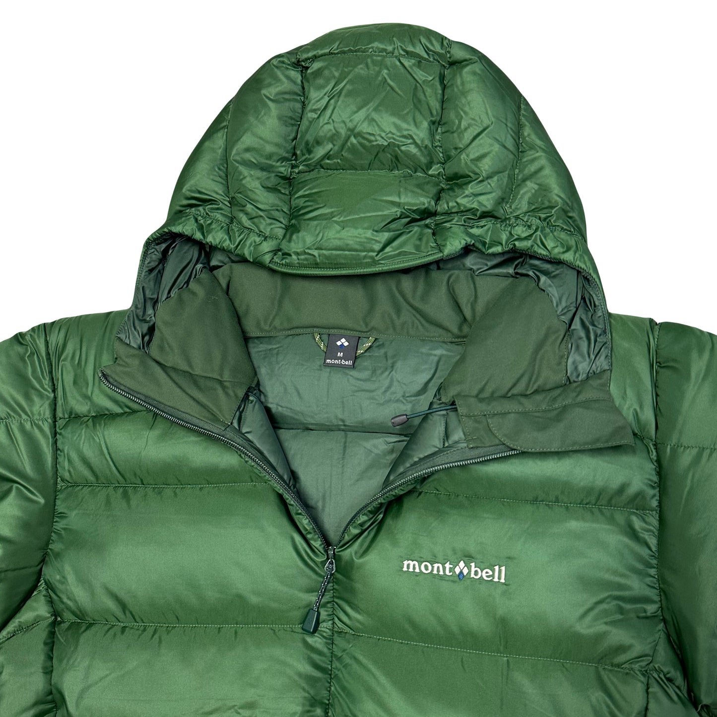 Montbell Puffer Jacket In Green ( M )