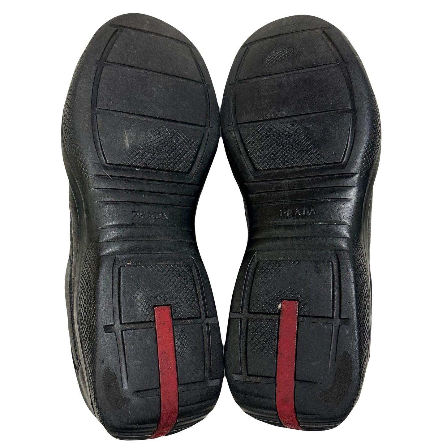 Prada America’s Cup Sneakers In Black ( 8.5UK / 9.5US )