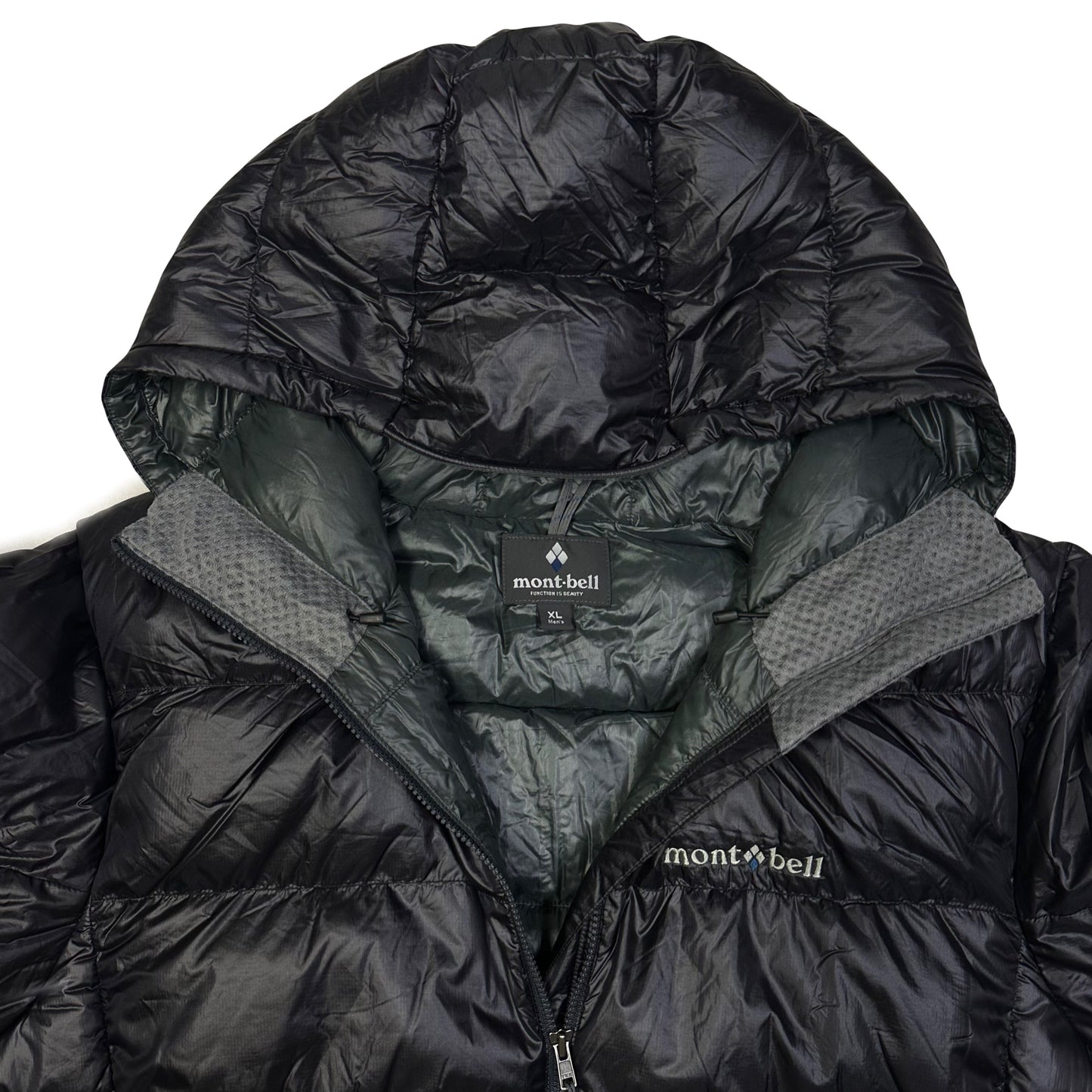 Montbell Puffer Jacket In Black ( XL )