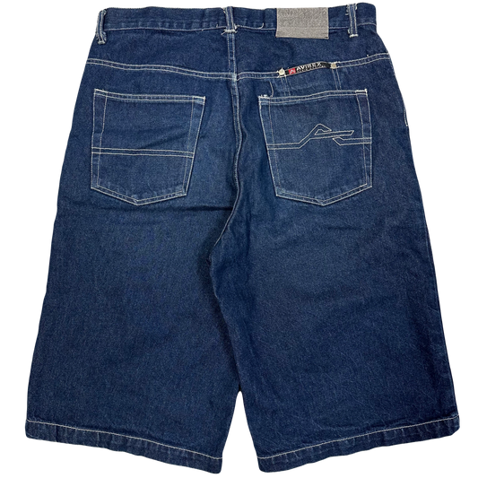 Avirex Jorts In Navy ( W36 )