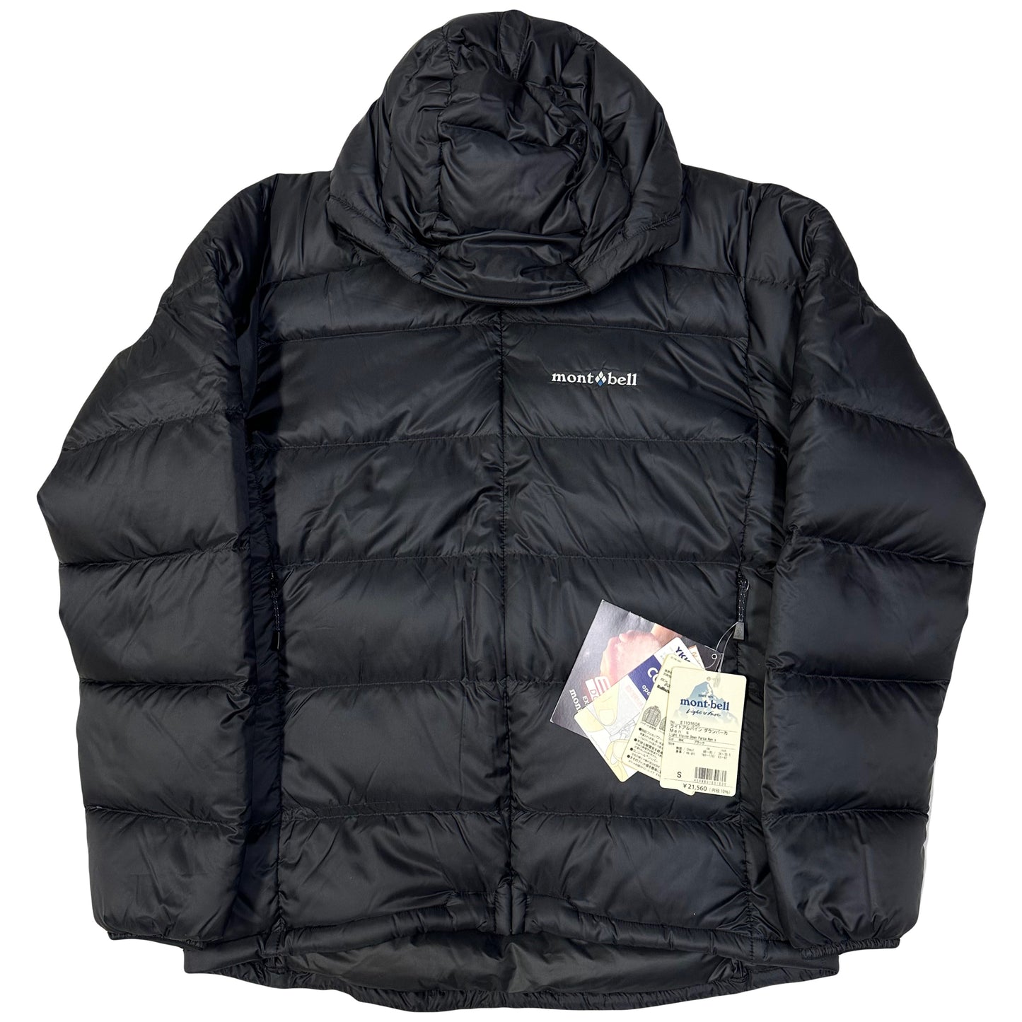 Montbell Puffer Jacket In Black ( S )