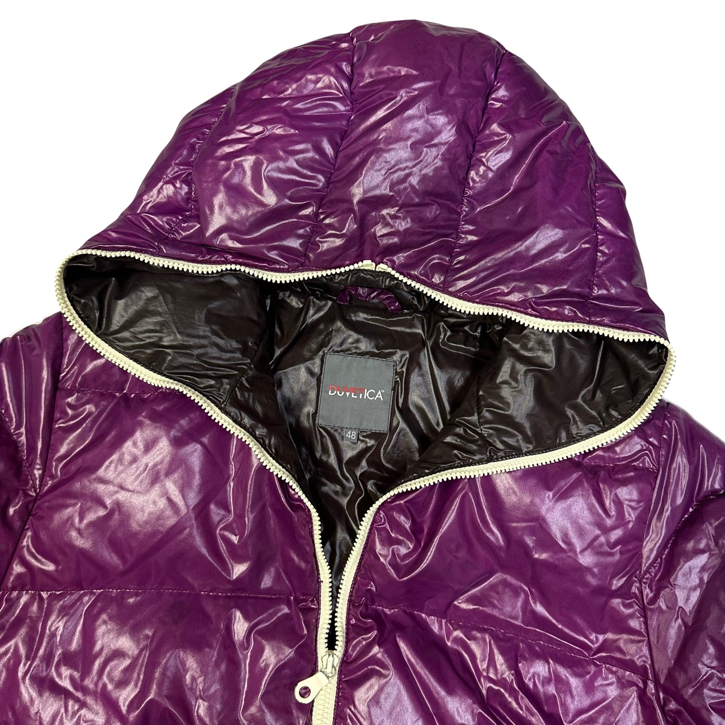 Duvetica Puffer Jacket In Purple ( S )