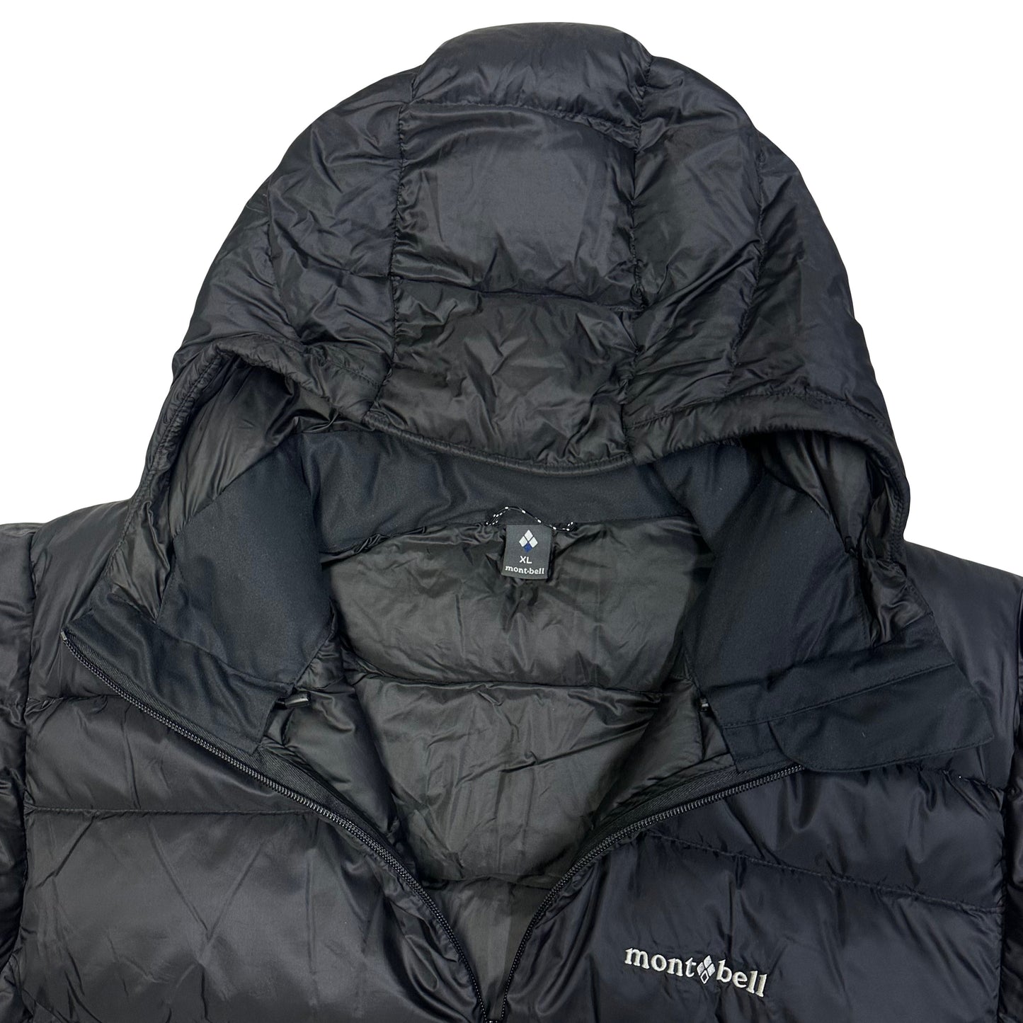 Montbell Puffer Jacket In Black ( XL )