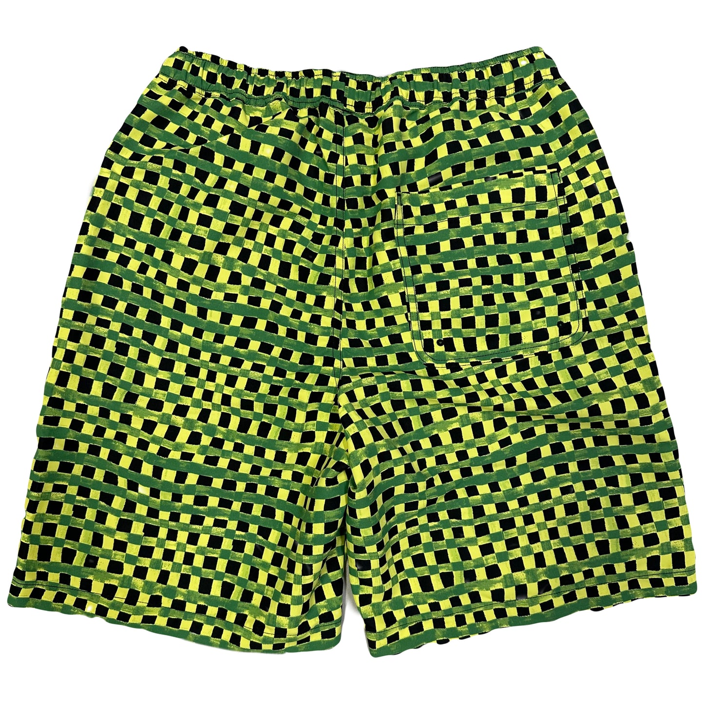 Uniqlo X Marni Check Shorts In Green ( S )