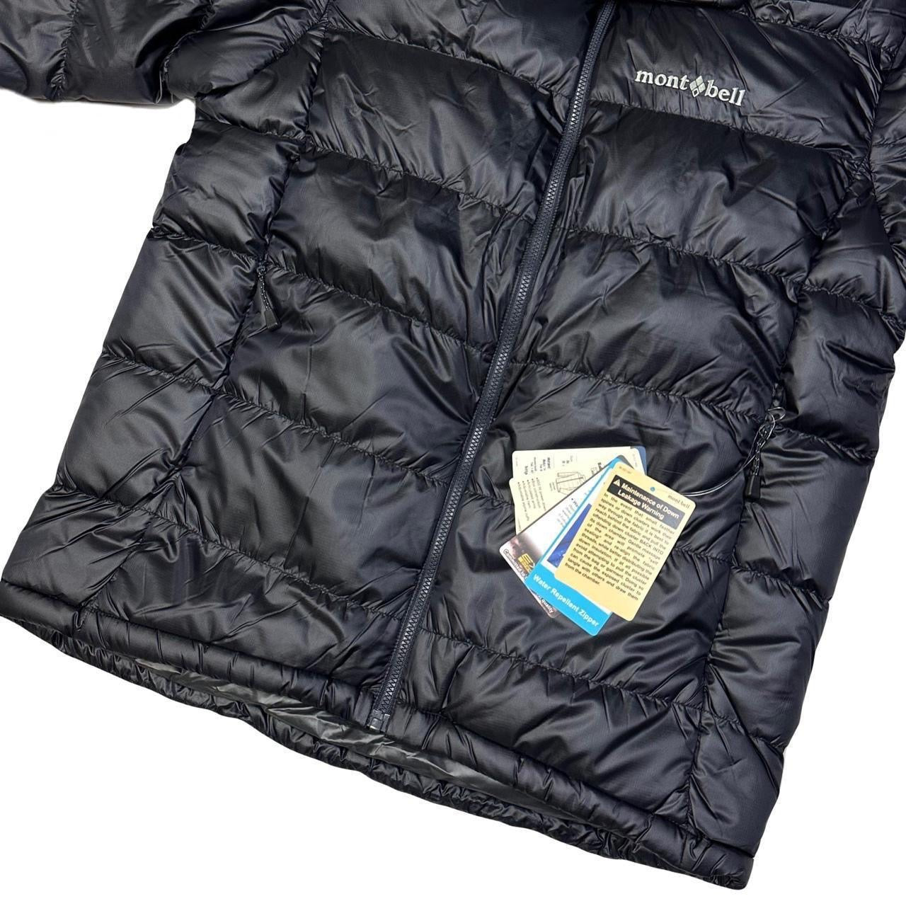 Montbell Puffer Jacket In Black ( L )