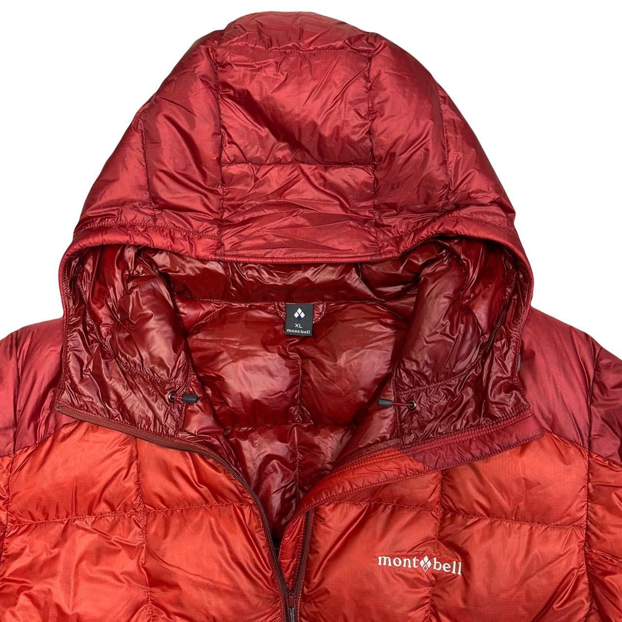 Montbell Puffer Jacket In Red ( XL )