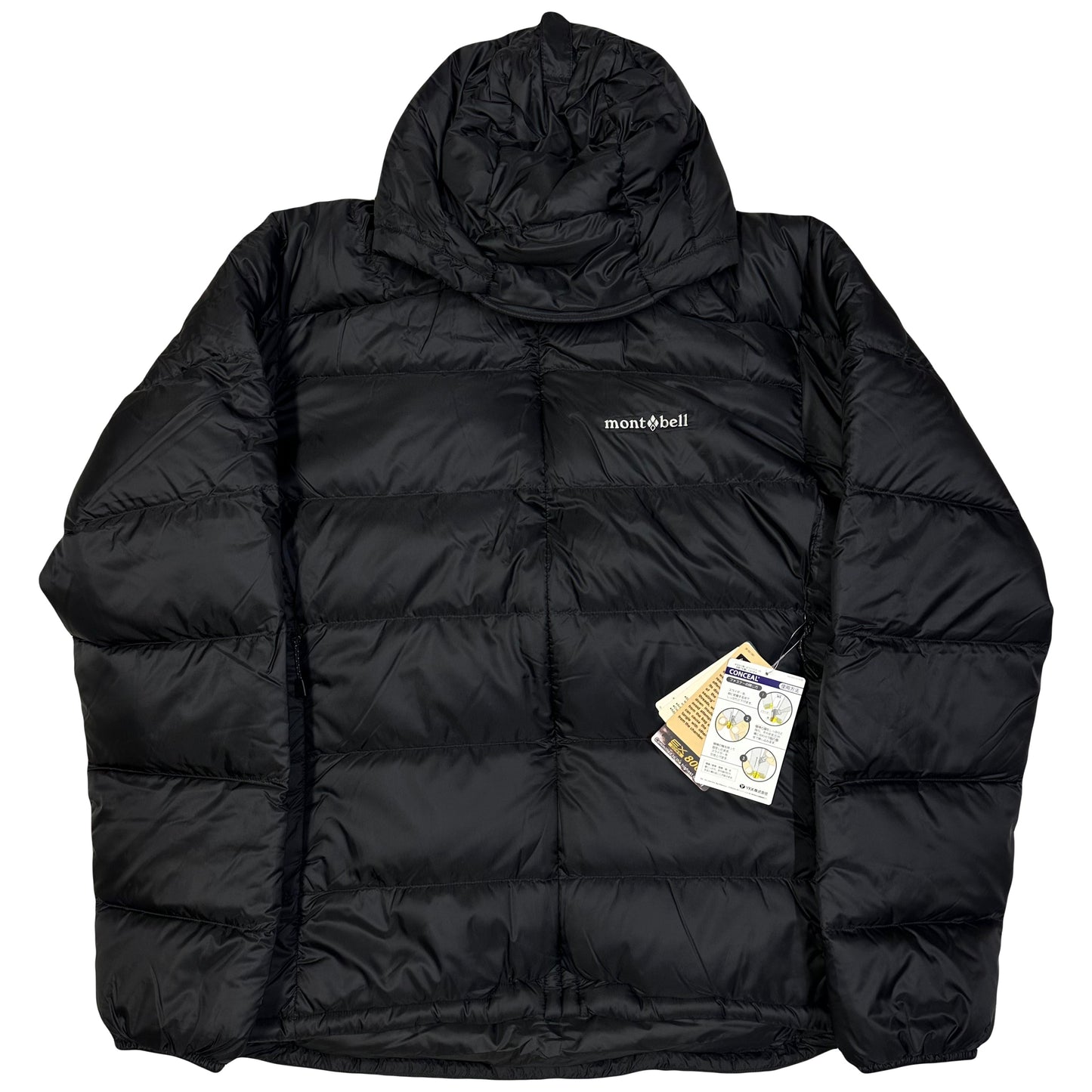 Montbell Puffer Jacket In Black ( L )