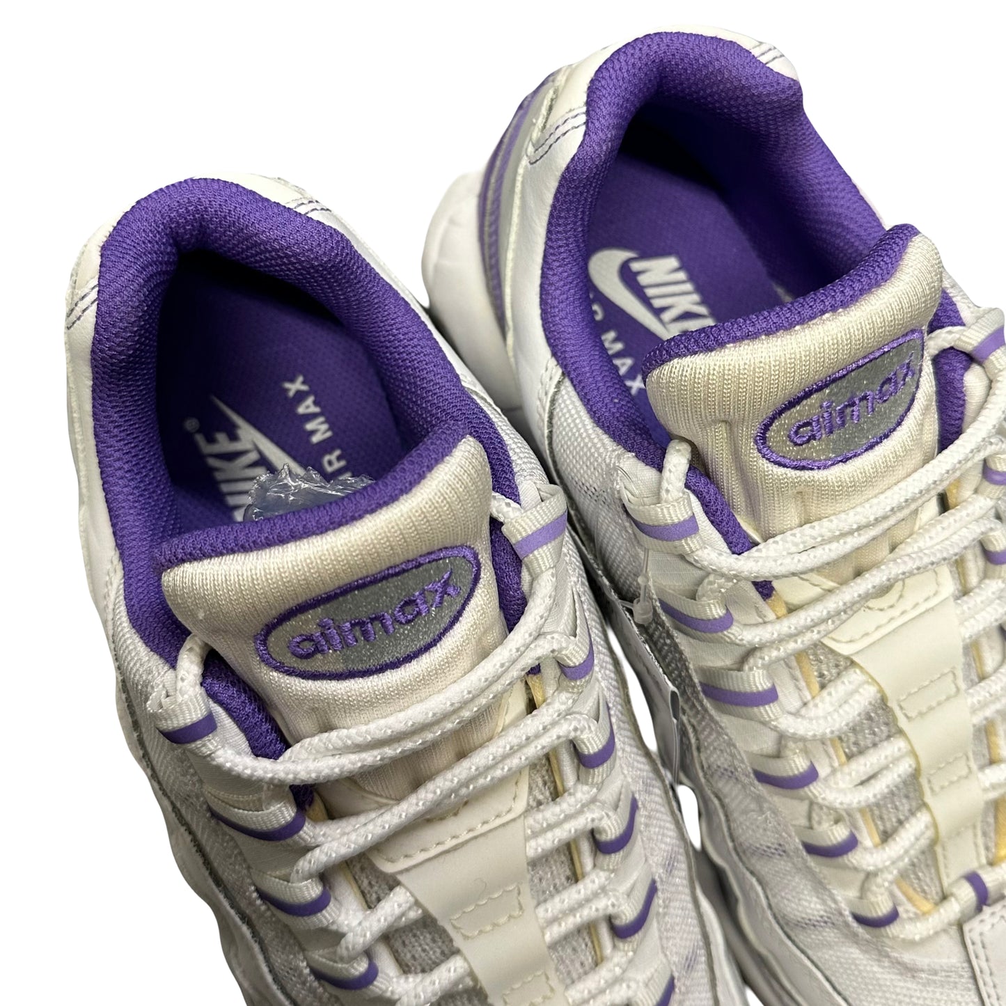 Nike Air max 95 In White & Purple ( 7.5UK / 8.5US )