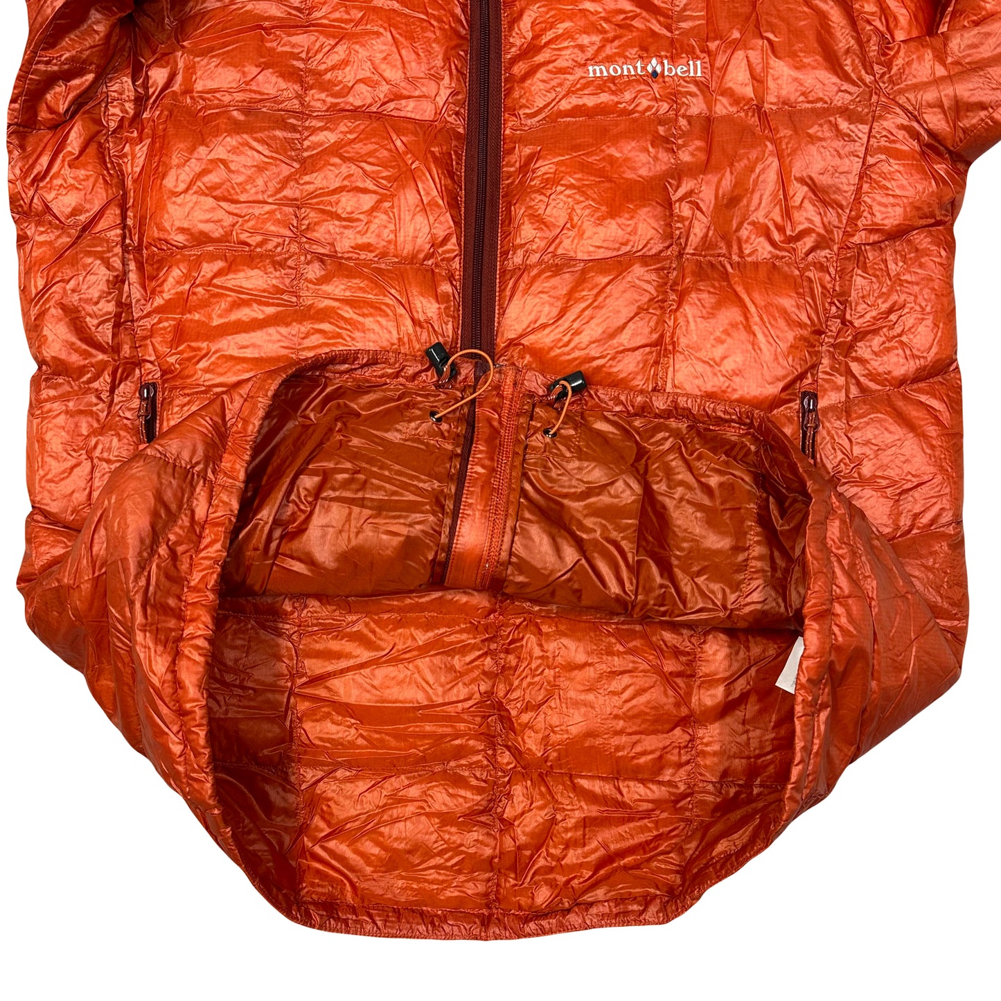 Montbell Puffer Jacket In Red ( L )