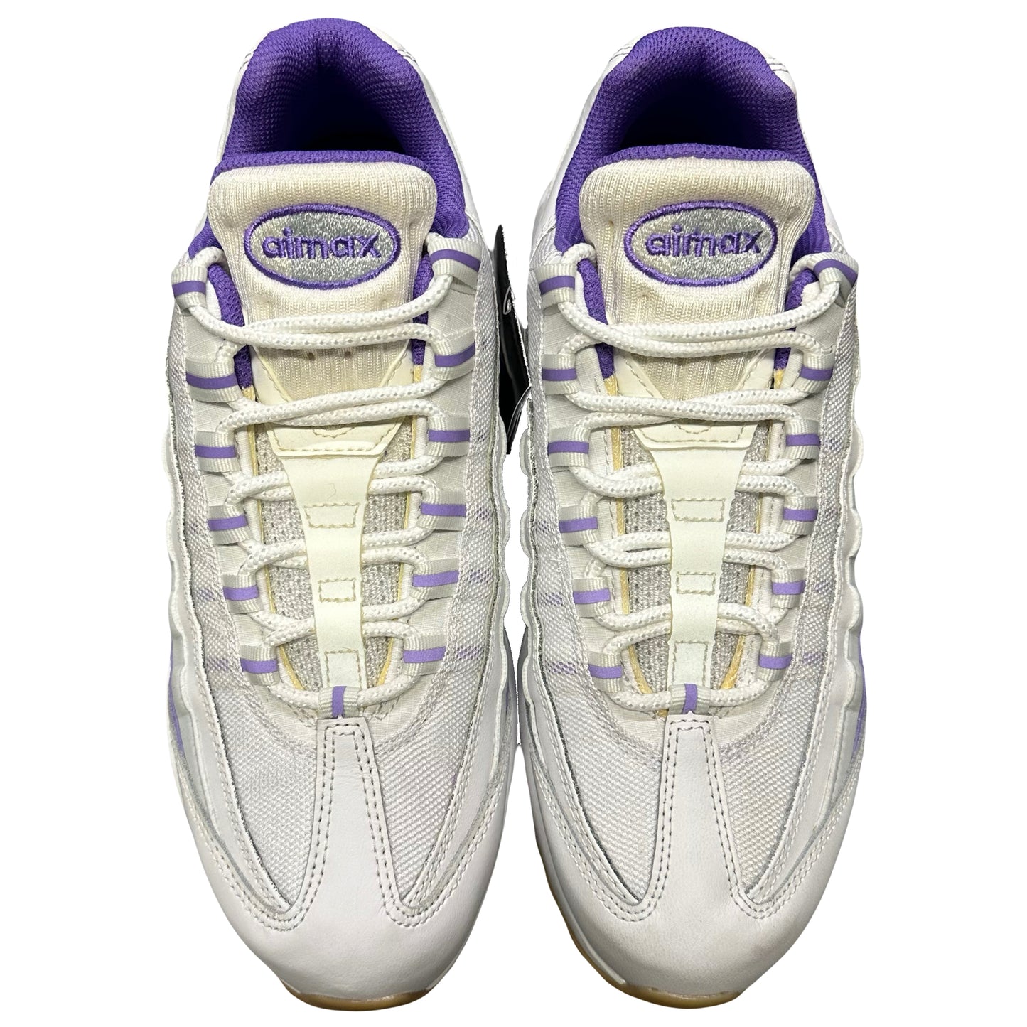 Nike Air max 95 In White & Purple ( 7.5UK / 8.5US )