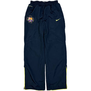 Nike Barcelona 2007 Nou Camp Anniversary Tracksuit Bottoms In Navy ( S )