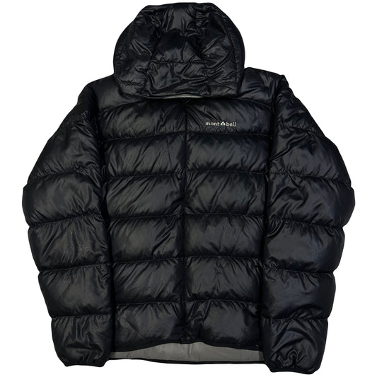 Montbell Puffer Jacket In Black ( M )